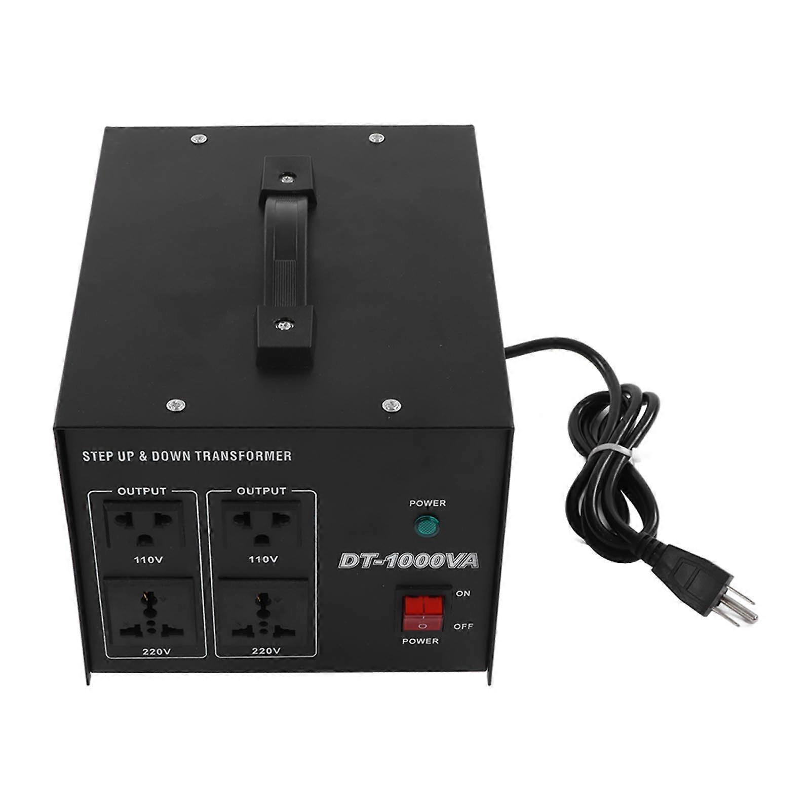 1000W電源トランスブーストバック電圧コンバータレギュレータAC110V 220V単相USプラグ