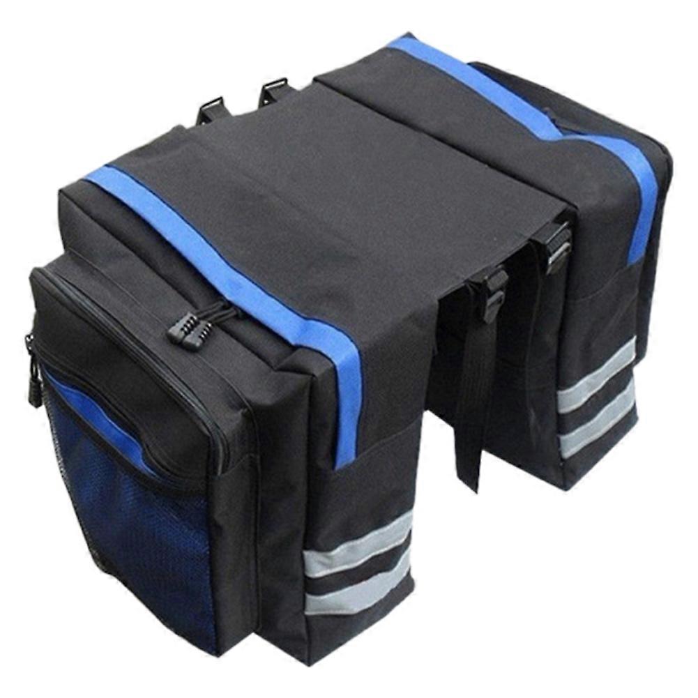 Kaesi Multifunctional Bike Rear Seat Bag Bicycle Trunk Shoulder Handbag Pannier Pouch