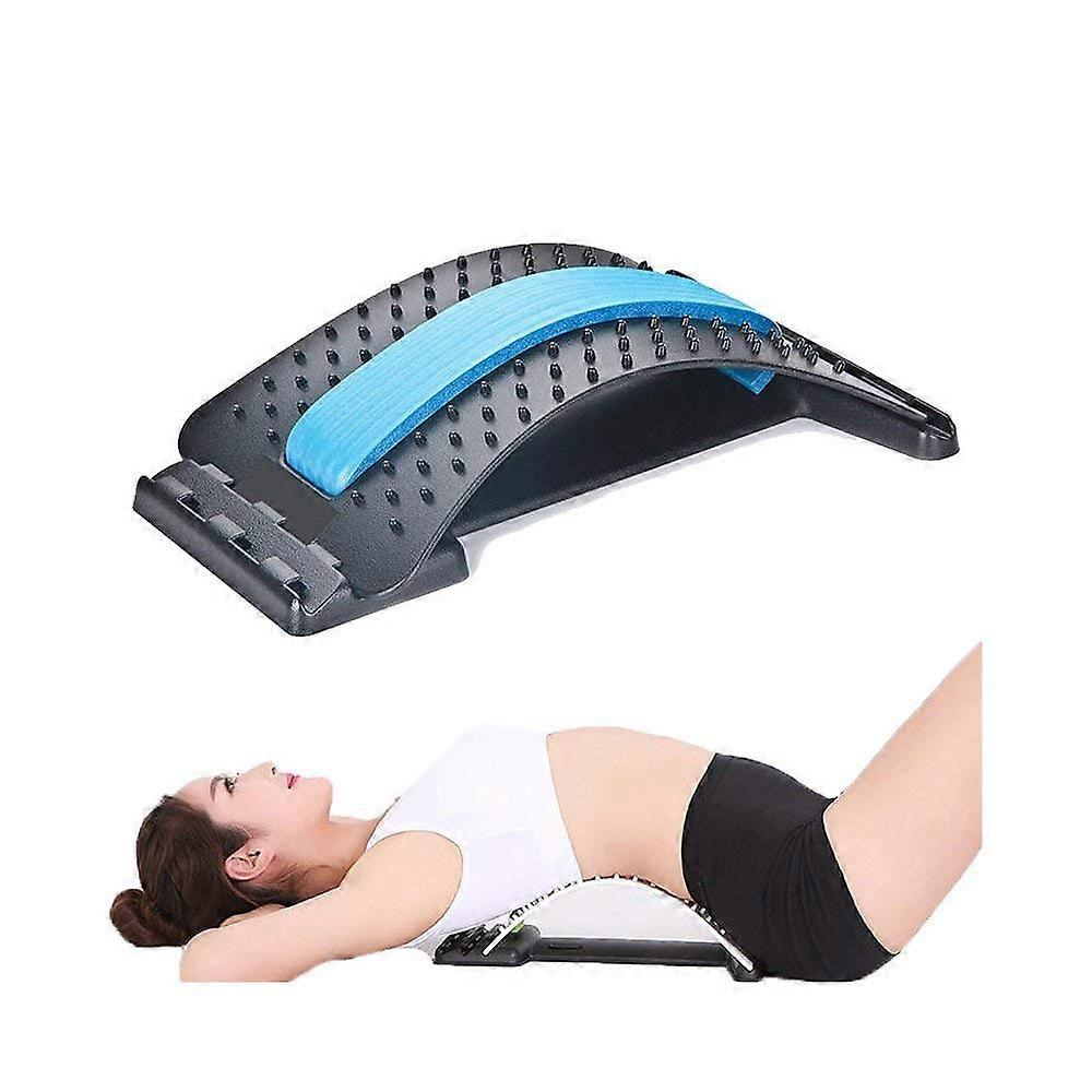 Back Stretcher Posture Massager for Back Relaxation(Blue)
