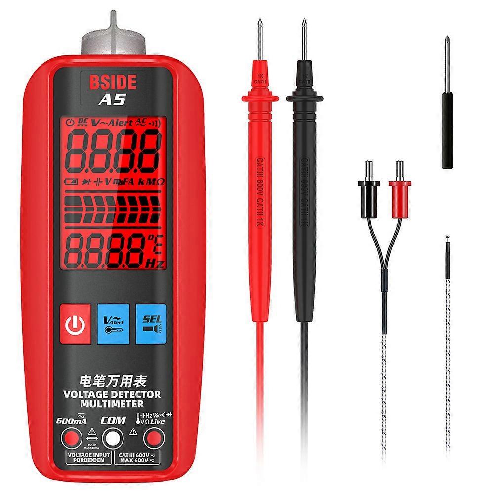 Digital Multimeter Voltage Current Resistance Frequency Diode Temperature Measurement Test Meter Temp Detector Multitester