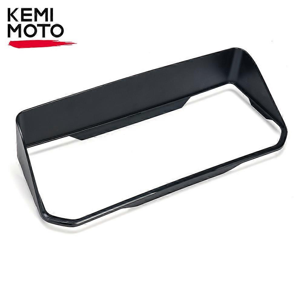 Vuzmode For BMW, R1250RT K1600GTL K1600B K1600GT Motorfiets Instrumentenkap Scherm Zonnescherm Vizier TFT 10.25 Inch Anti-Glare Shield Motorfiets Dashboard Beschermer