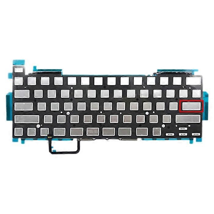 UK EU Keyboard Backlight for Macbook Pro 13 inch A2251 2020