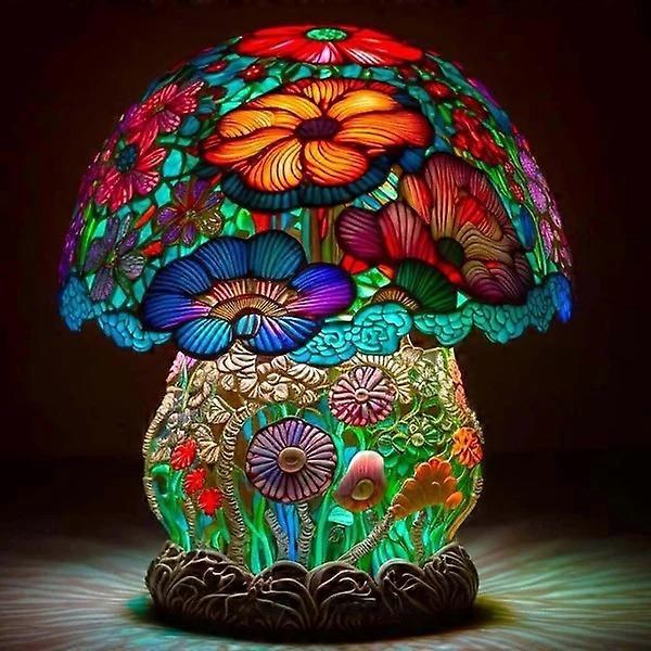 Decorative Mushroom Table Lamp - Ideal for Home Office and Cozy Spaces