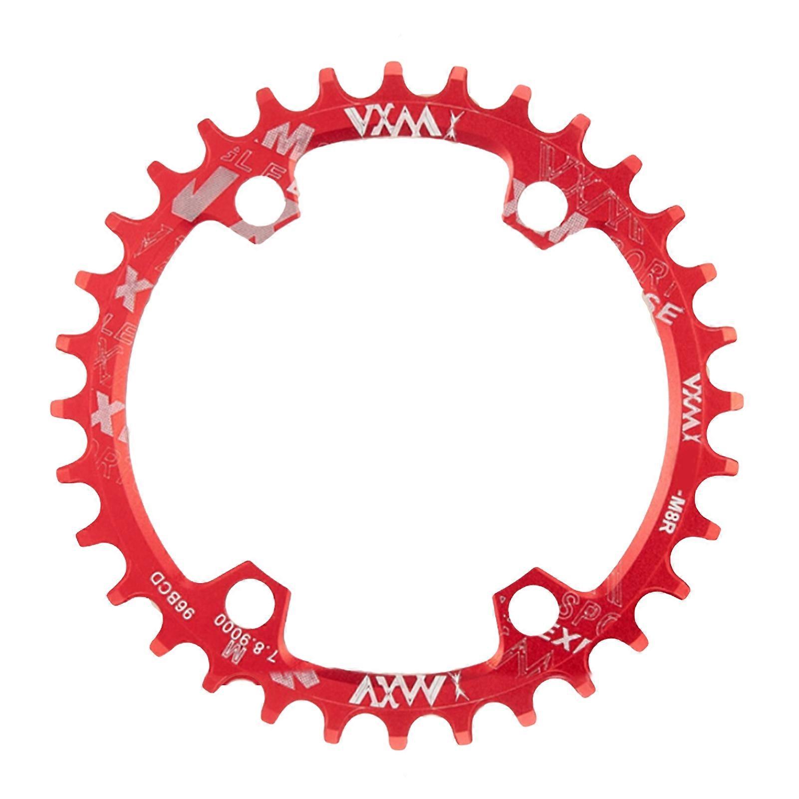 Kaesi M8000 32T 34T 36T 38T Teeth Round Plate CNC Process Not Easily Deformed Accessories Different Specifications Bicycle Disc for Road Bike