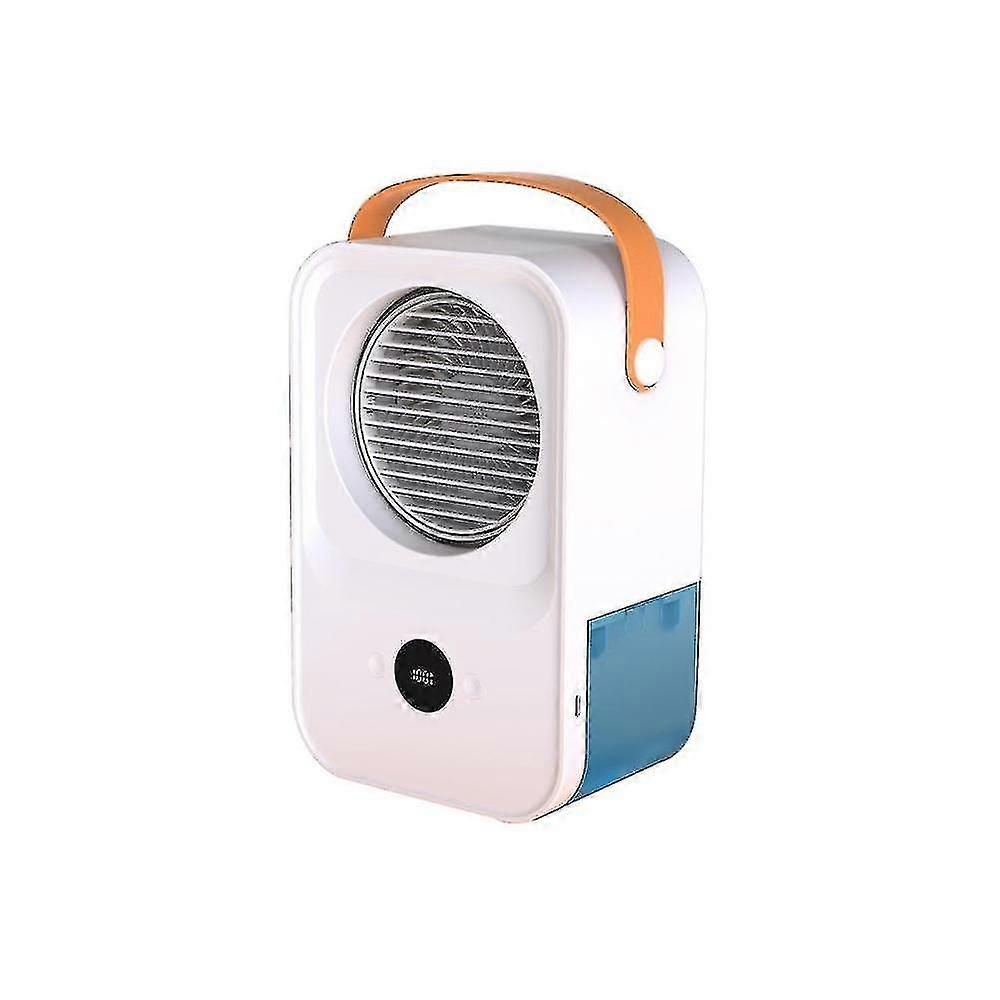 Ventilatore portatile Air Cooler Usb Mini condizionatore d'aria Umidificatore Ventilatore elettrico digitale di controllo vocale per