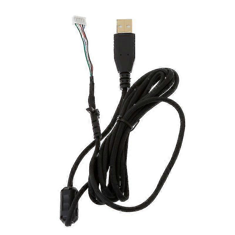 Umbrella Rope Mouse Cables Soft Durable Mouse Line Replacement Mouse Wire For Logitech G102 G Pro Wired Mouse