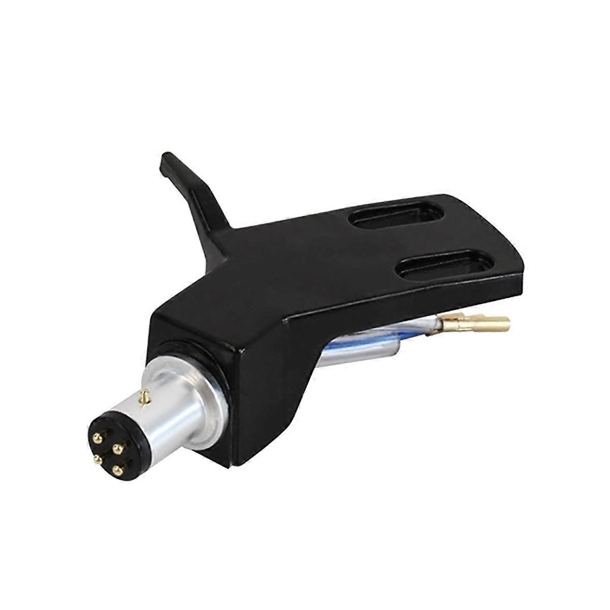 Turntable Headshell Aluminium Alloy Headshell Record Turntable Needle Replacement Phono Stylus Cart