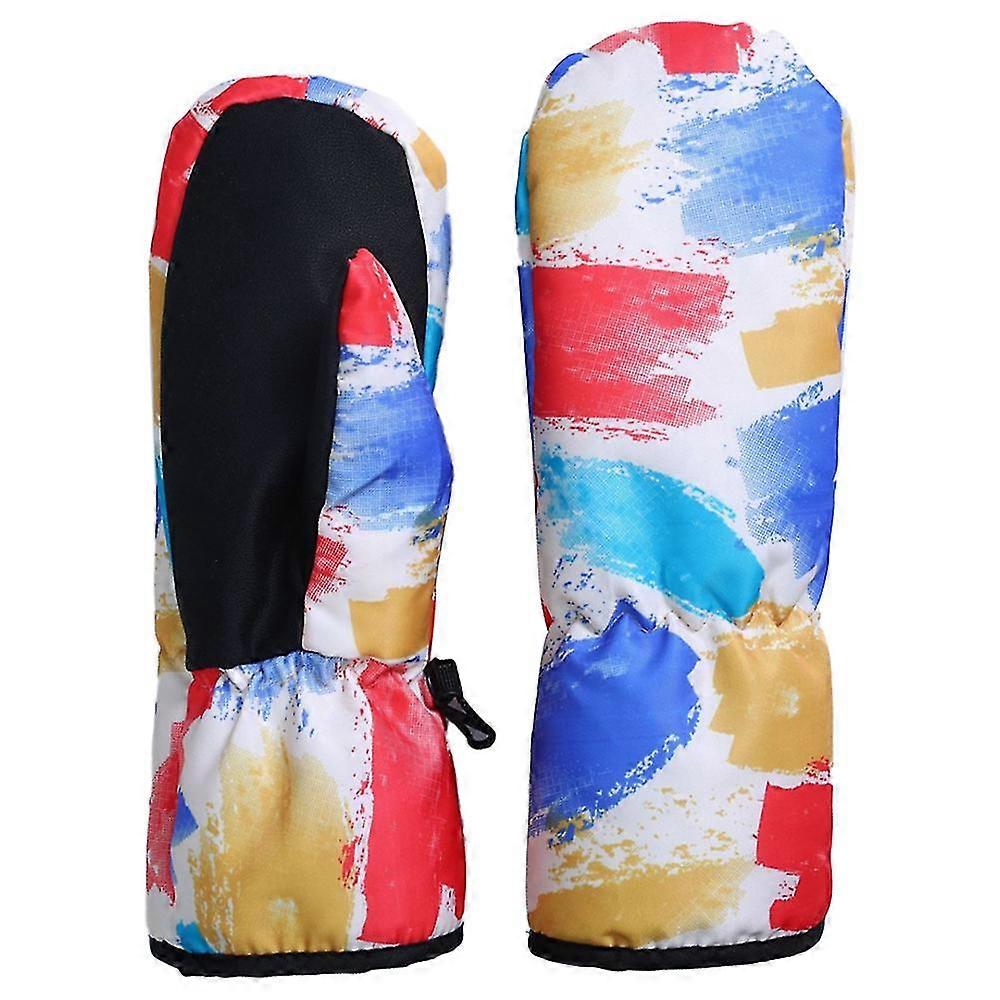 Outdoor Cycling Bag Finger Mittens Windproof And Cold Protection Ski Gloves