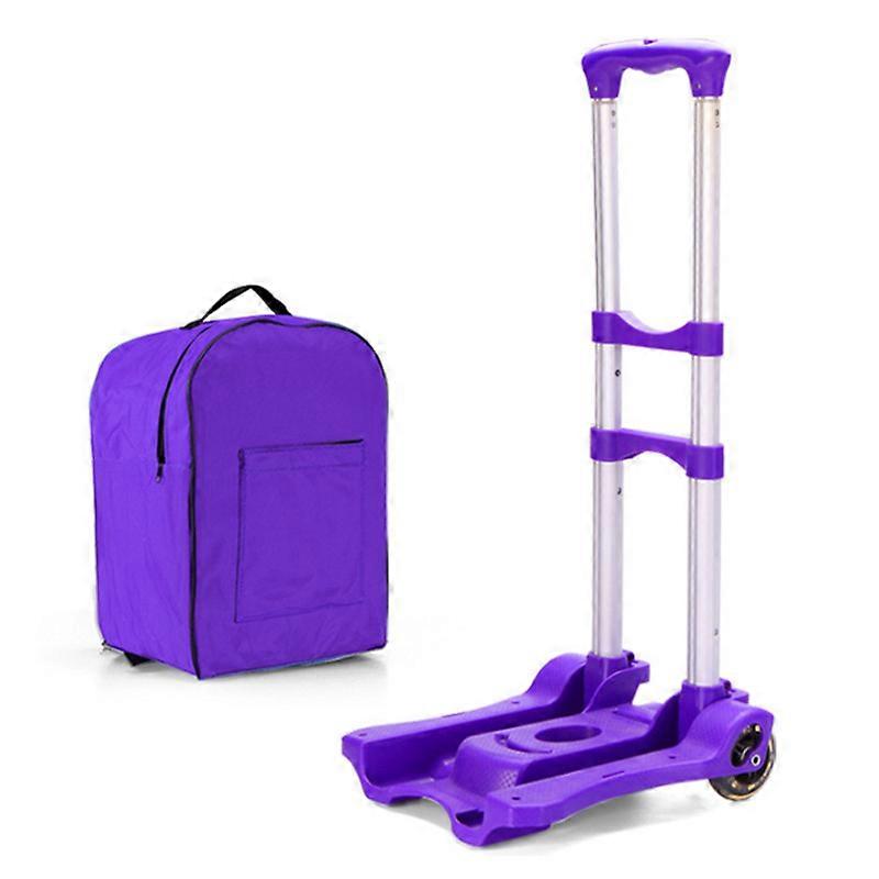 Folding Hand Truck, Capacity Dolly Cart for Moving, Heavy Duty