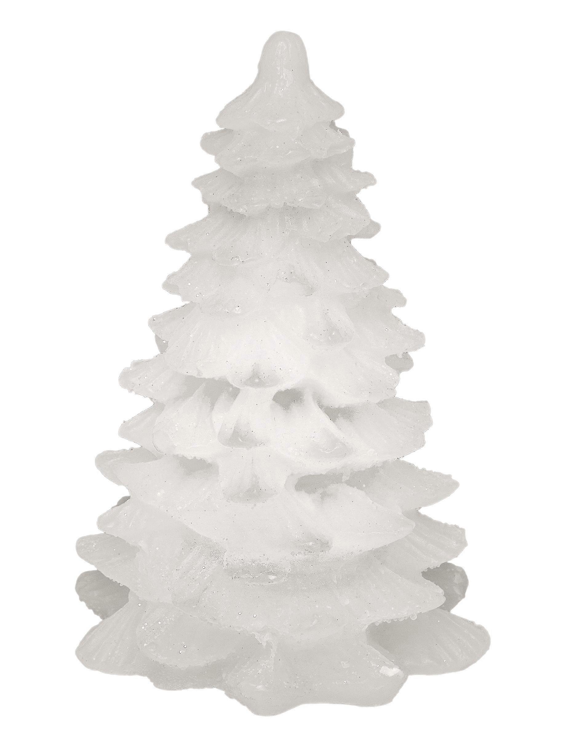 Candle light fir white LED 9.5 cm