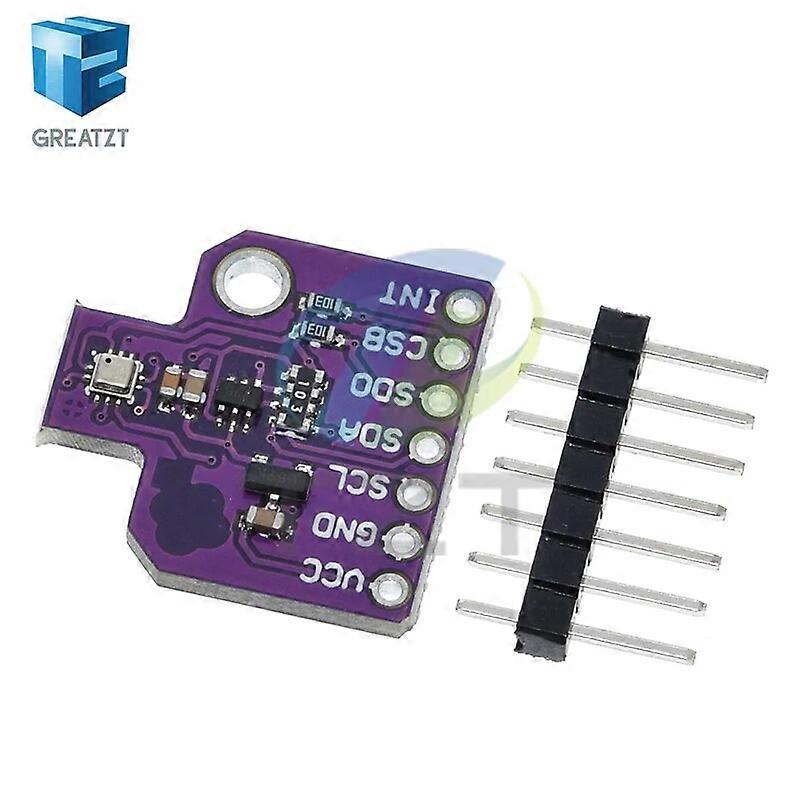BMP388L Digital Atmospheric Pressure Sensor Altimeter Module 24 Bit High Precision Air Pressure Sensor Module I2C Communication