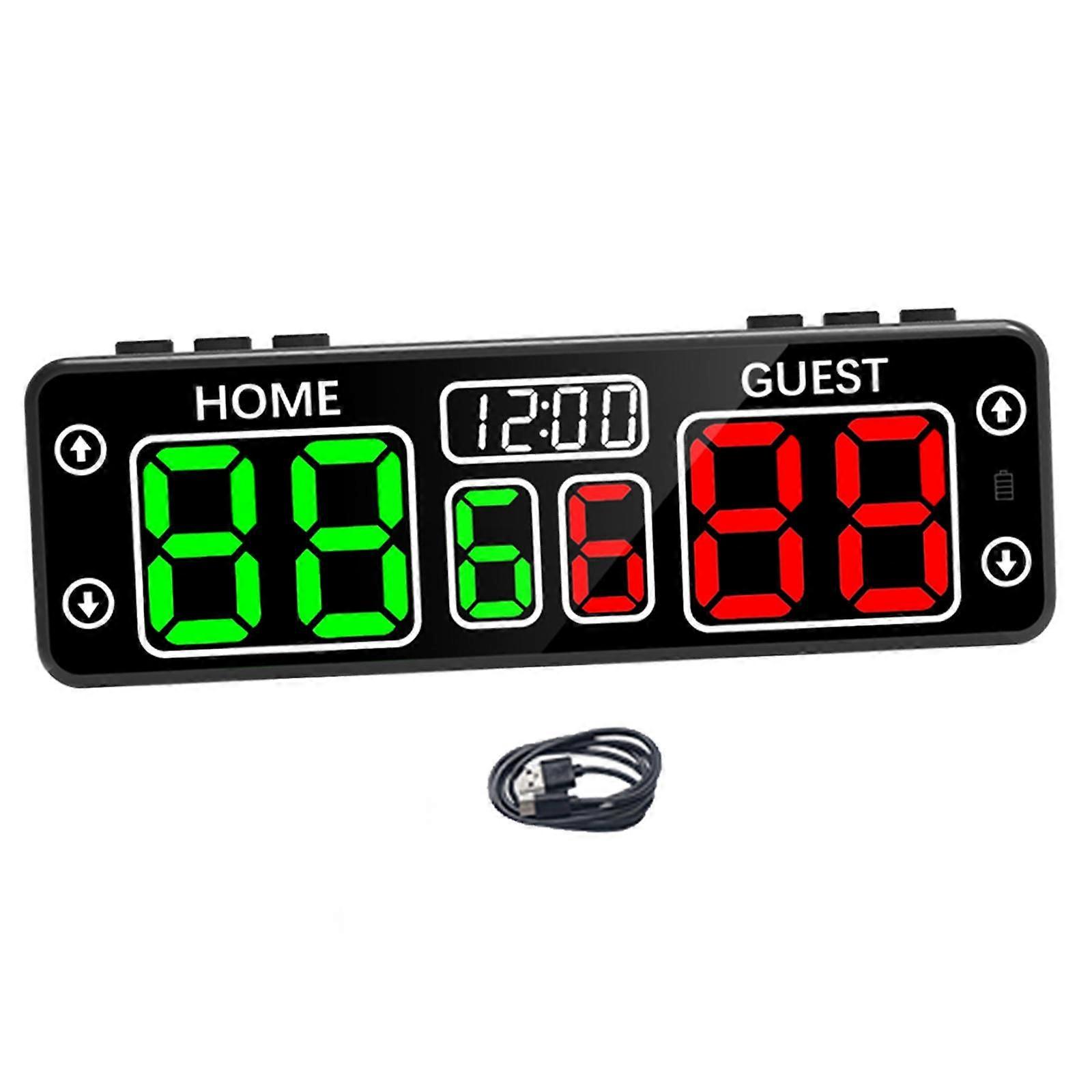Digital Scoreboard Electronic Scoreboard for Badminton Ping Pong Competition