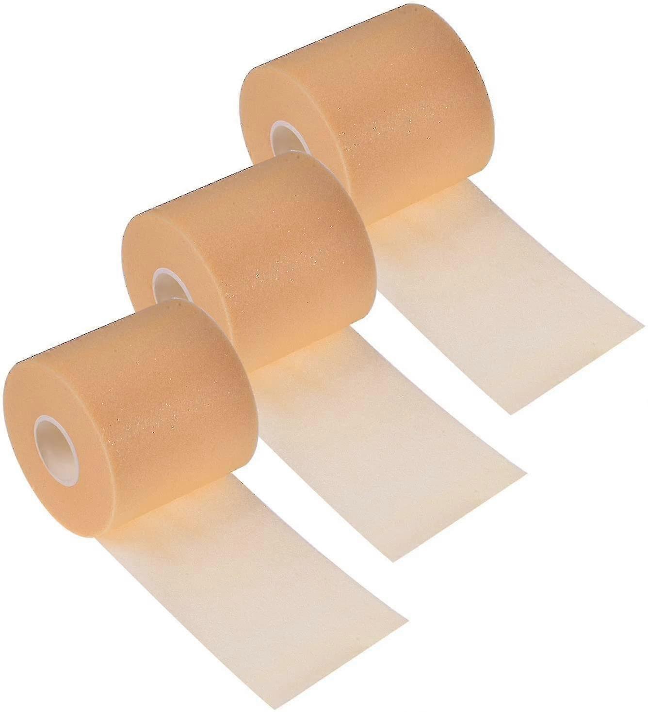 Αθλητική ταινία προ-περιτύλιξης 3pcs για την αθλητική αθλητική ταινία προ-περιτυλίγματος 2.75 ίντσα από 30 γιάρδες