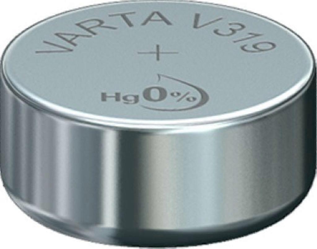 VARTA Silver Coin Coin Button Cell Battery V319 / SR64