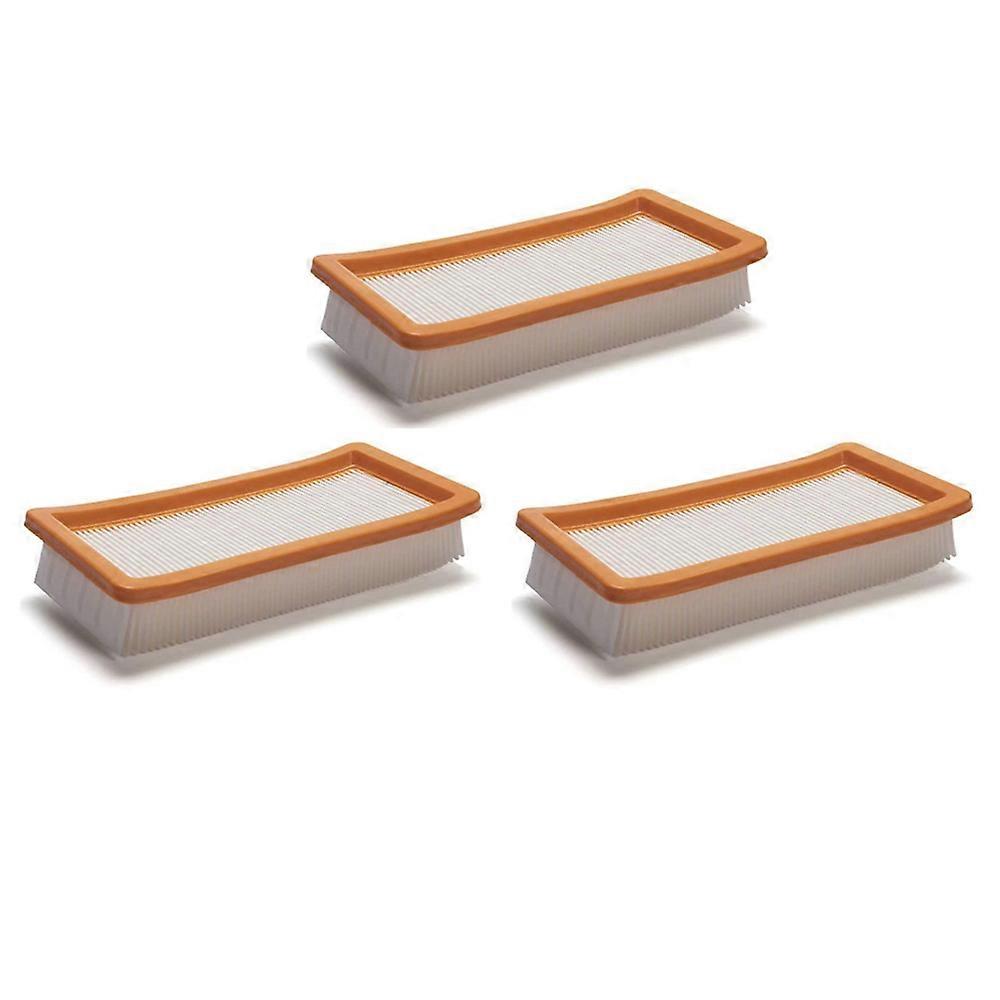 3Pcs/Lot Washable Filter for DS5500,DS6000,DS5600,DS5800 Robot Vacuum Parts 6.414-631.0 Hepa Filter
