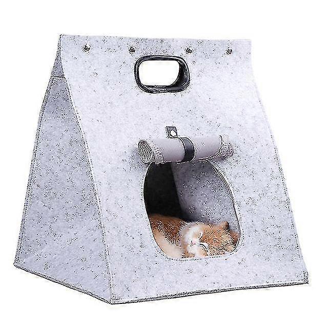 Cat Bed House Portable Handbag Nest