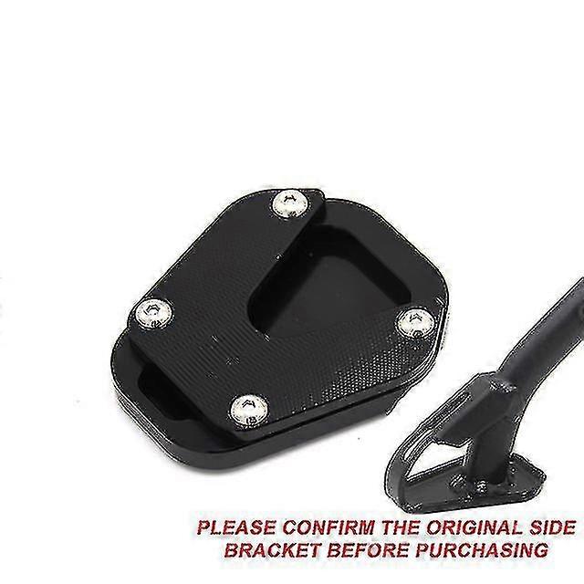 Passend für Benelli Trk702 Trk 702 X 20222024 Motorrad Cnc Ständer Fuß Seitenständer Extension Pad Support Plate-DF