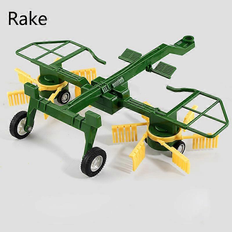 1/24 Scale RC Farm Tractor Trailer 2.4G Remote Control Simulated Engineering Construction Truck Model Toys Farming Machine
