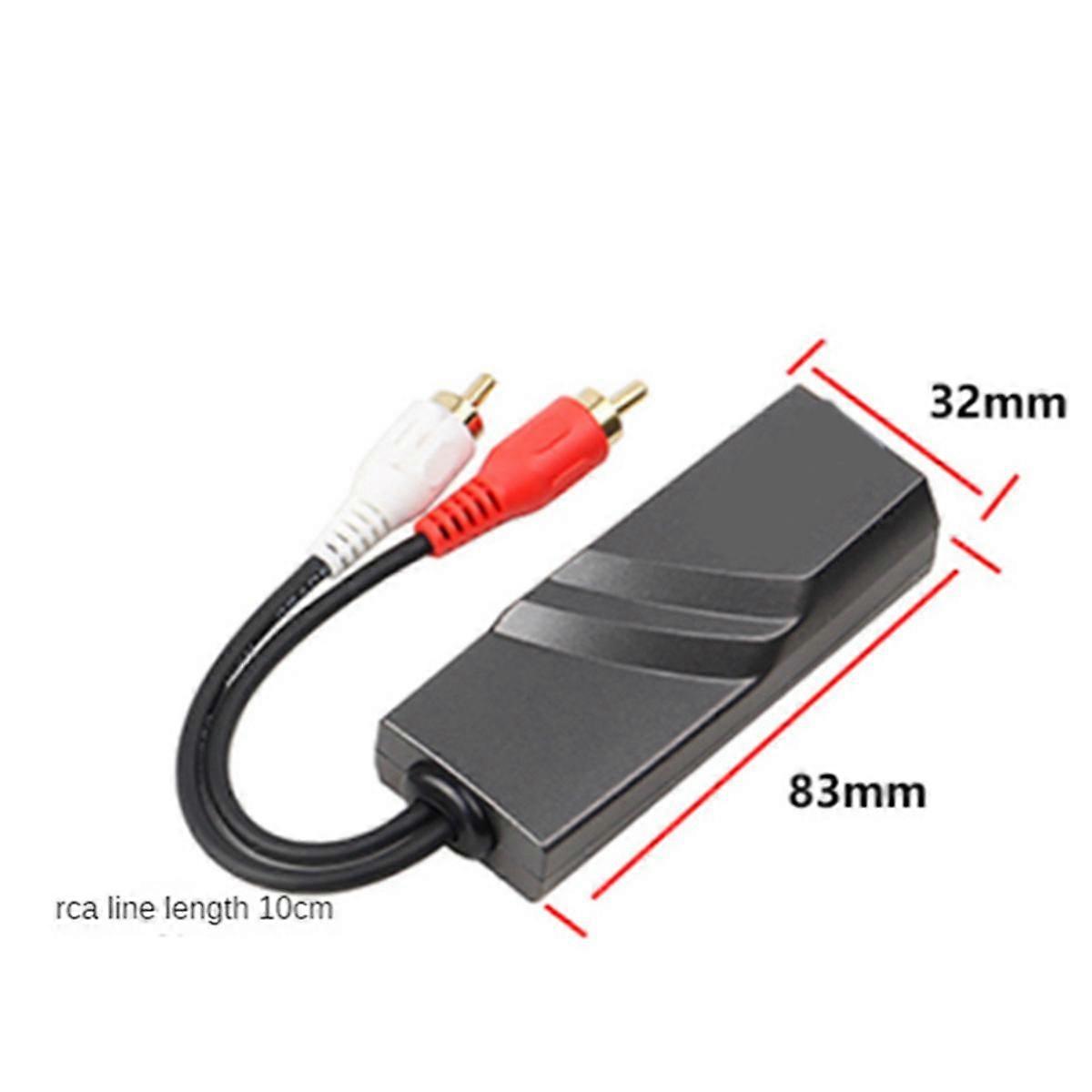 1 Pair Audio Network Cable Extender Twisted Pair Transmitter Interface 2-Way Audio Extender RJ45 to