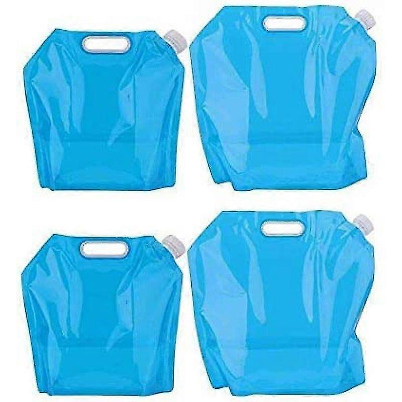 Bidons d’eau pliables Récipient d’eau potable pliable portable