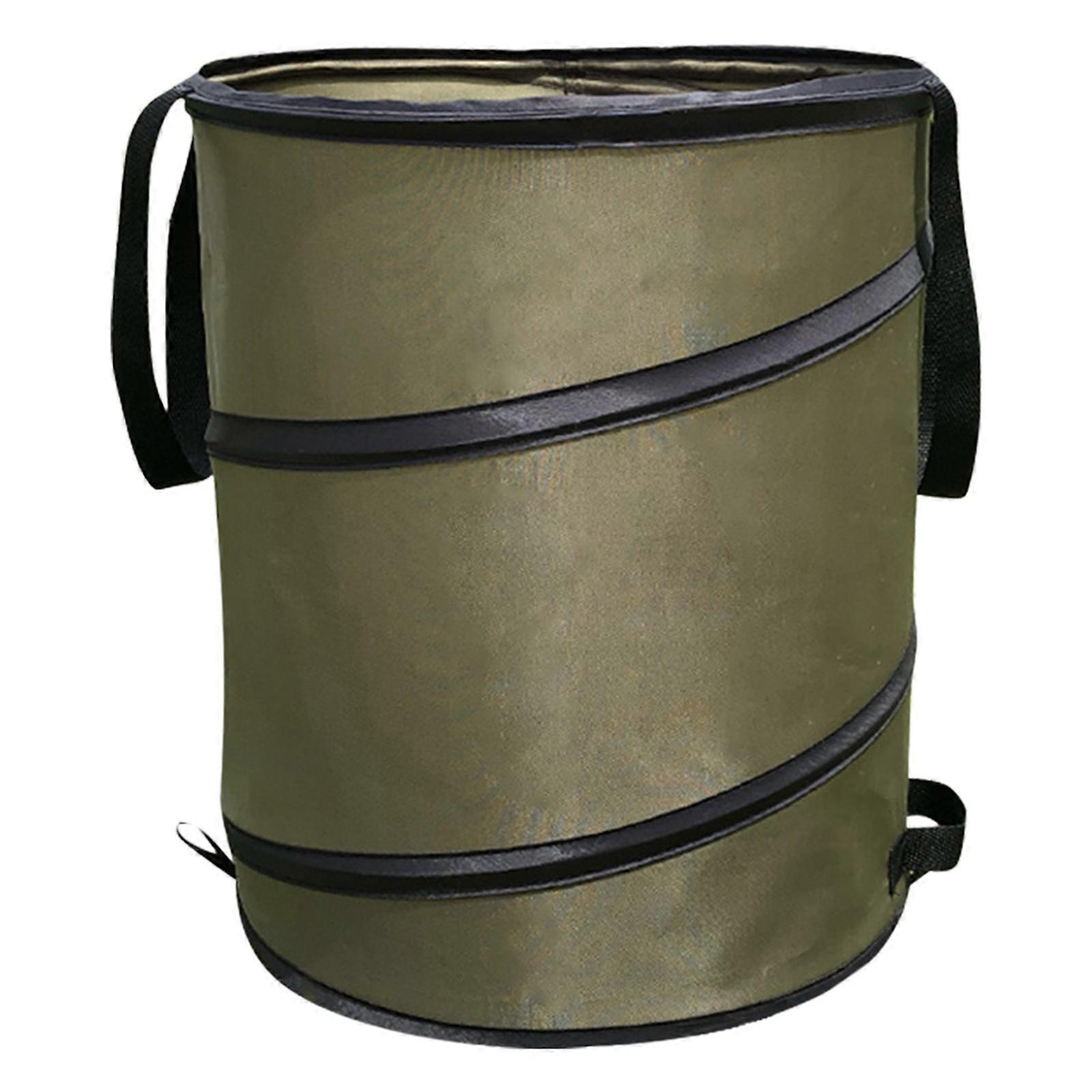 Outdoor Reusable Waterproof Collapsible Container 10 Gallon Gardening Bag