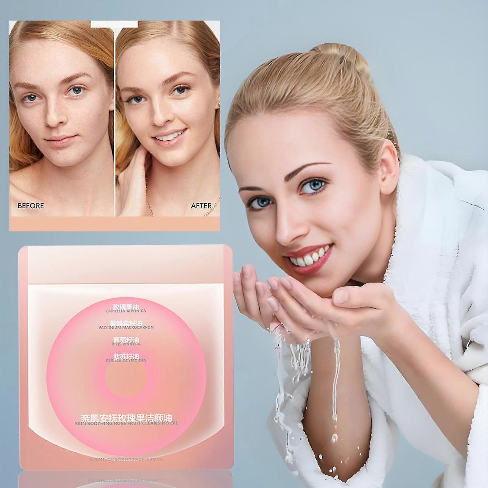 Ulei de măceșe Ulei de demachiere 2mlx20buc Flye2199