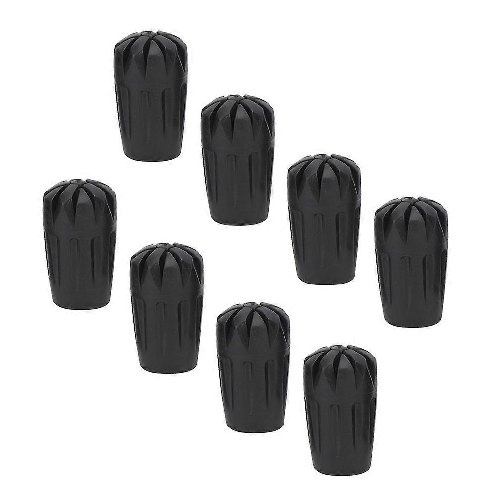 Universal Replacement Tips for Hiking Poles - Set of 8