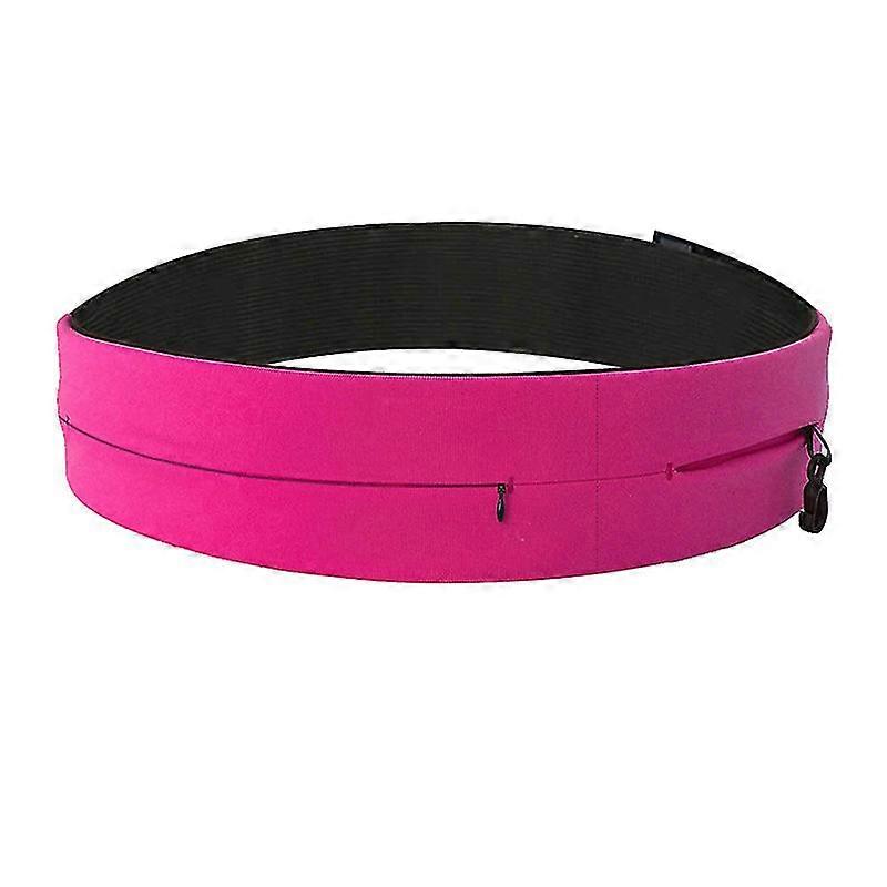 Running Waistband, Large Zip Pocket For Phone, Secure Clip For Keys. Perfect Waist Pack For Running, Gym Workouts, Cycling. Suitable For Men And Women