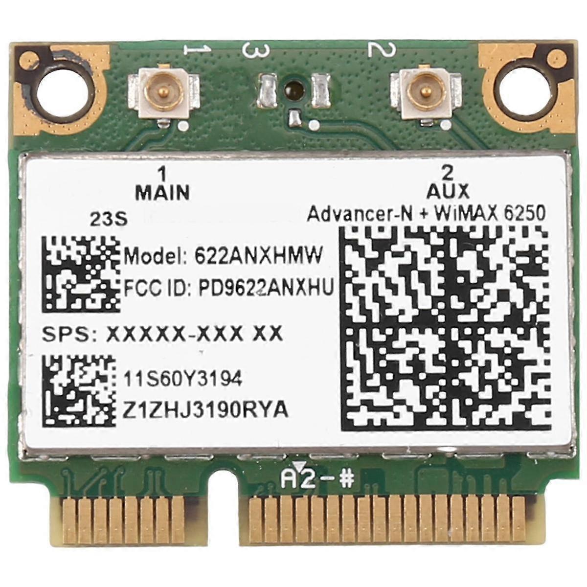 6250AN 622ANXHMW WiFi Card 300Mbps 2.4G & 5G WiFi Adapter for / Advanced-N 6250