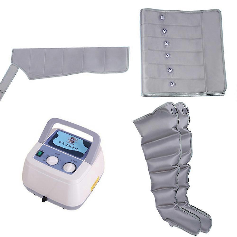 6 تجويف الساقين اليد الخصر مدلك للدورة الدموية الدورة الدموية الساقين تدليك أجهزة العلاج الطبيعي لإعادة التأهيل الكهربائي