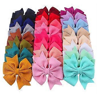 24pcs Baby Girl Hair Bows Clips Hair Barrettes Accessoires Clip Little Girls