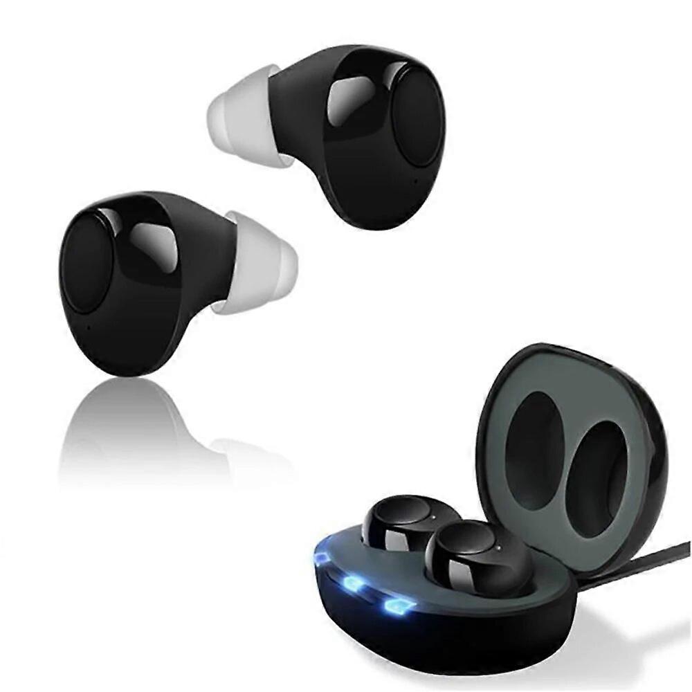 CHEAPEST!A39 Intelligent Hearing Aid Rechargeable Low-Noise Wide-Frequency One-Click Operation Sound Amplifier Deaf Hearing Aids