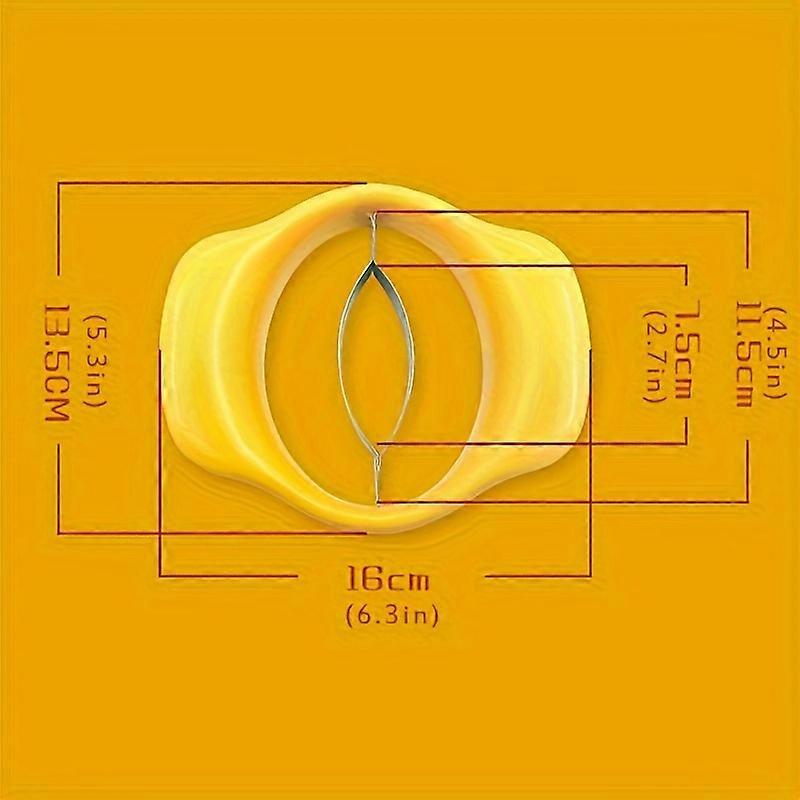 1pc, Mango Slicer, Mango Seed Separator, Mango Peeler, Mango Core Remover, Stainless Steel Blade Remover, Anti Slip Handle, Mango Kernel Remover, Perf