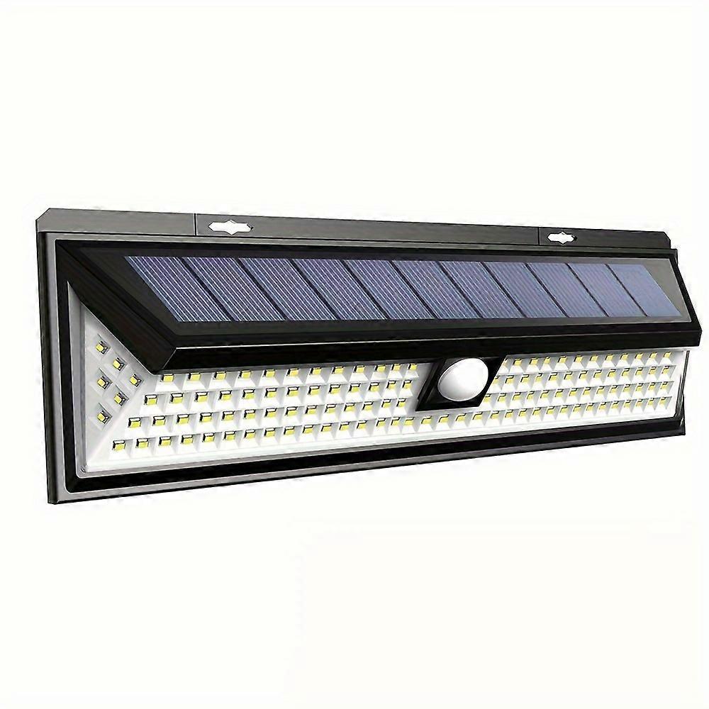 1pc Solar Wall Light Outdoor, 118Led Solar Security Lights, Motion Sensor Lights, Solar Powered Lights Durable Solar Wall Lights For Patio, Fence, Yar