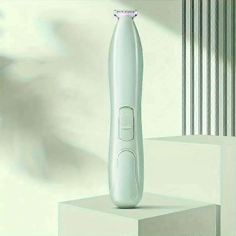 1pc Wide Blade Electric Pet Clipper - Powerful & Corded for Effortless Grooming - Safe on Foot, Butt & Eye Hair - Perfect for Home Use