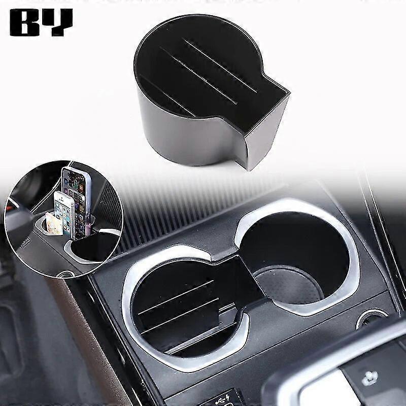 För BMW X1 U11 2023-2024 Vattenkoppsbegränsare Korthållare Mynthållare Bil Central Control Förvaringslåda Fack Förvaring Modifierade tillbehör
