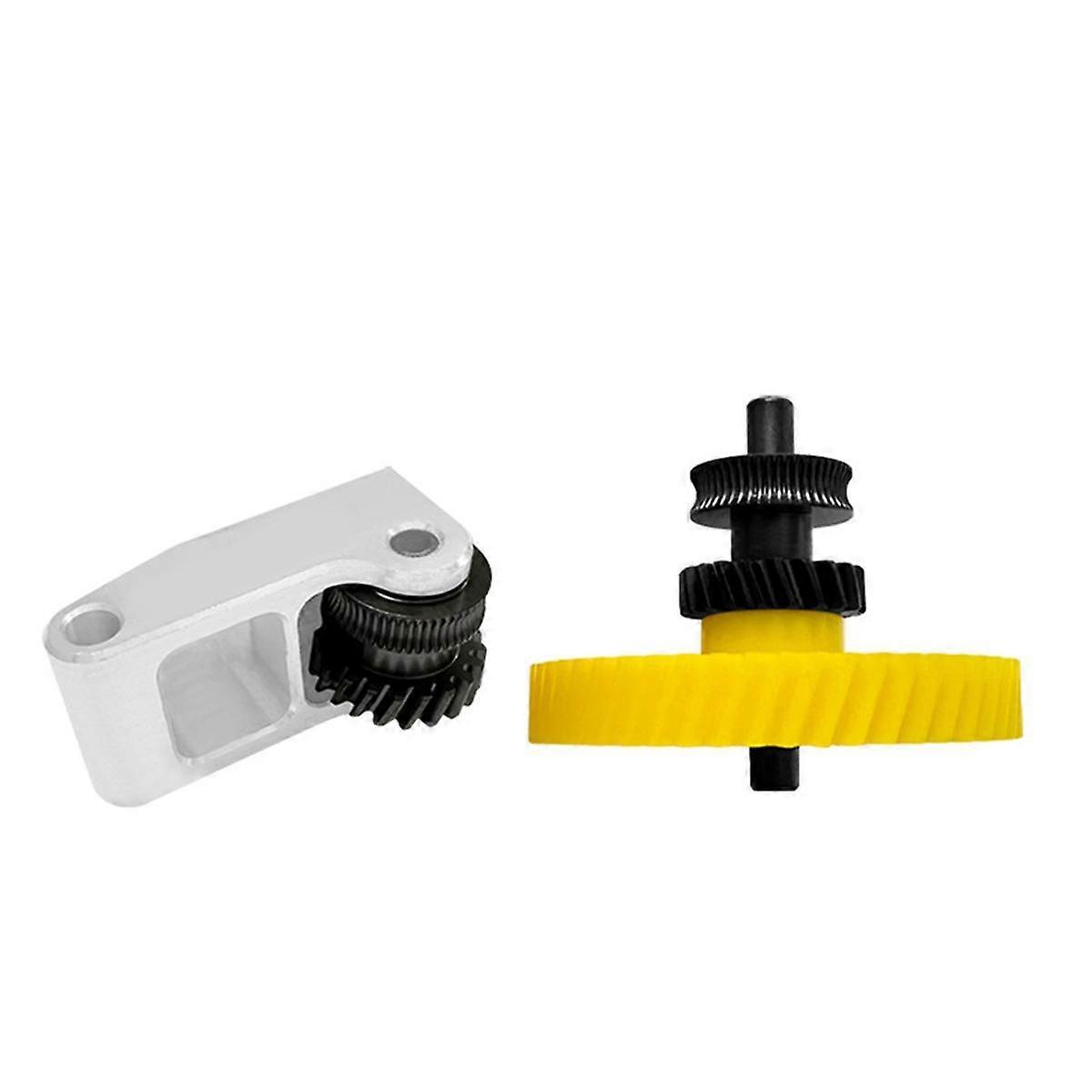 Extruder Gear for X1/P1 Serial Helical Gear Extrusion Gear Kit 3D Printer Accessories