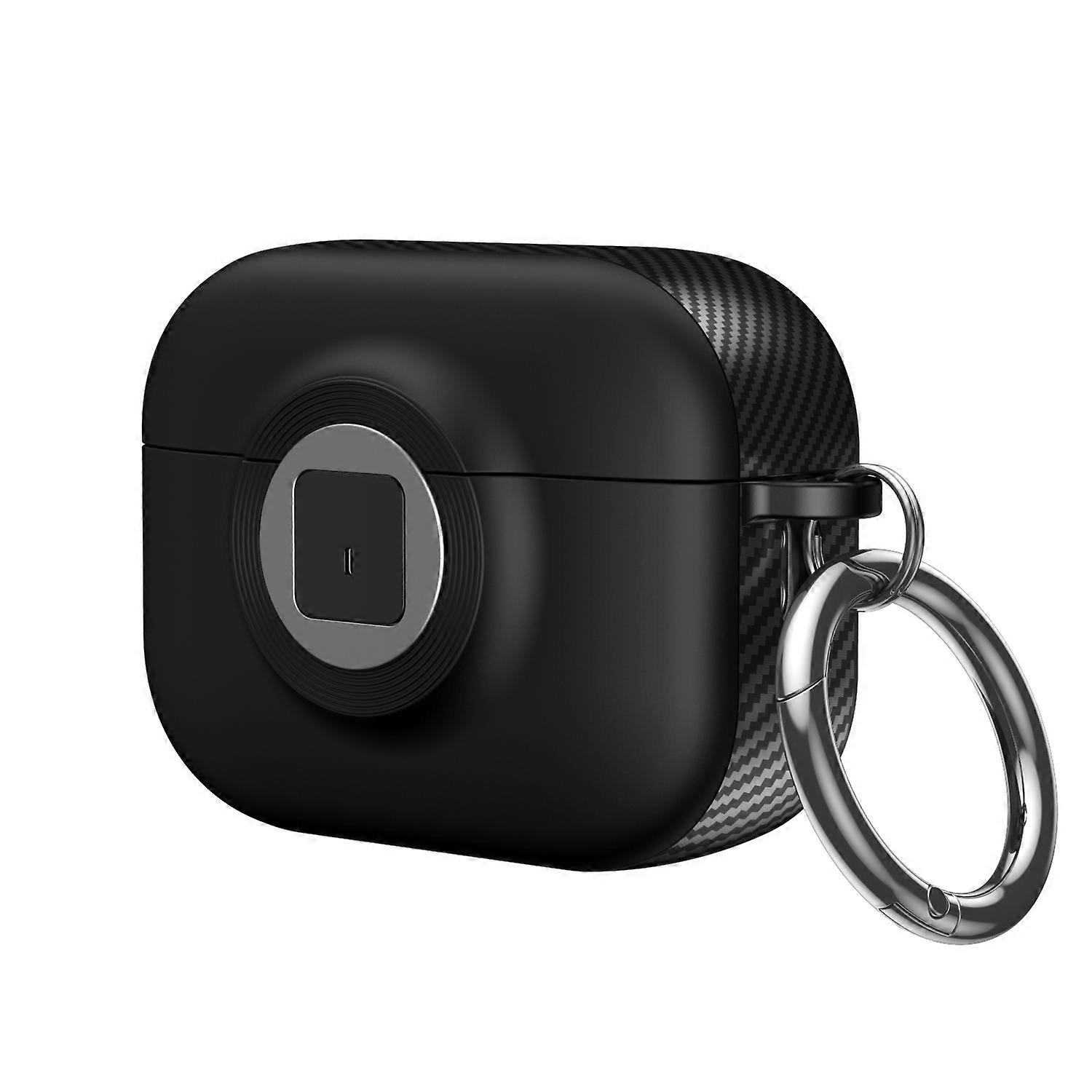 Camera Series PC + TPU Headset Case For AirPods Pro