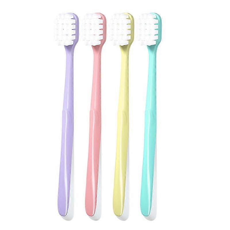 4pcs Adults Toothbrush-c