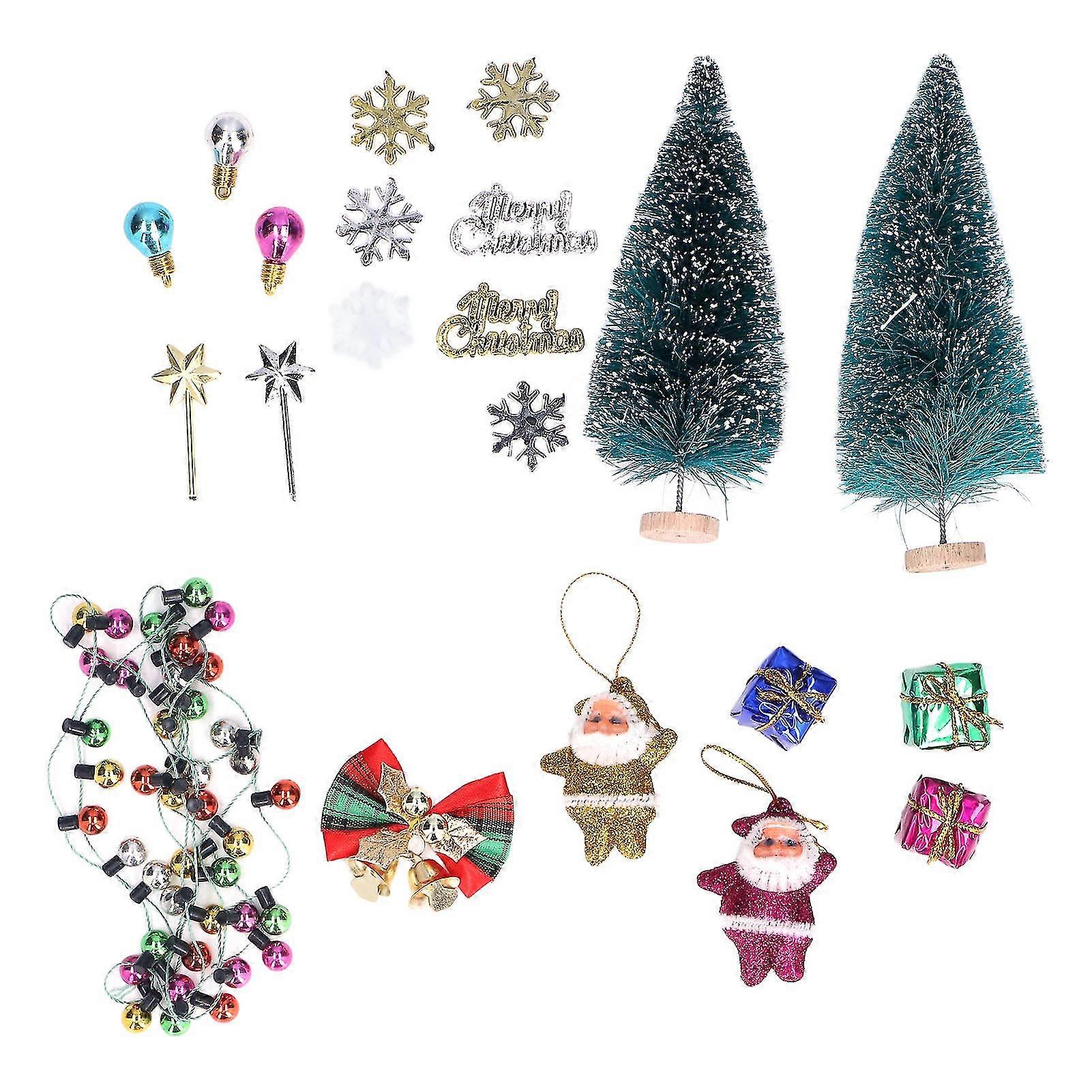 Christmas Tree Doll House - DIY, Cute Appearance, Fine Workmanship