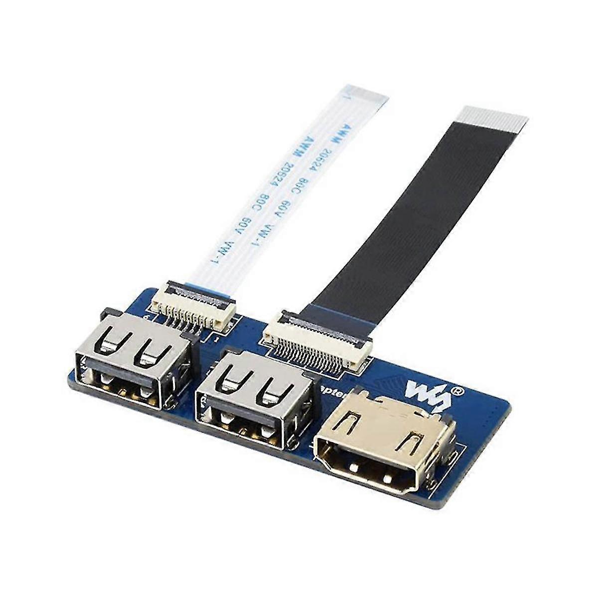 Usb -compatible Adapter Connector For Compute Module 4 Cm4 Io Base Board