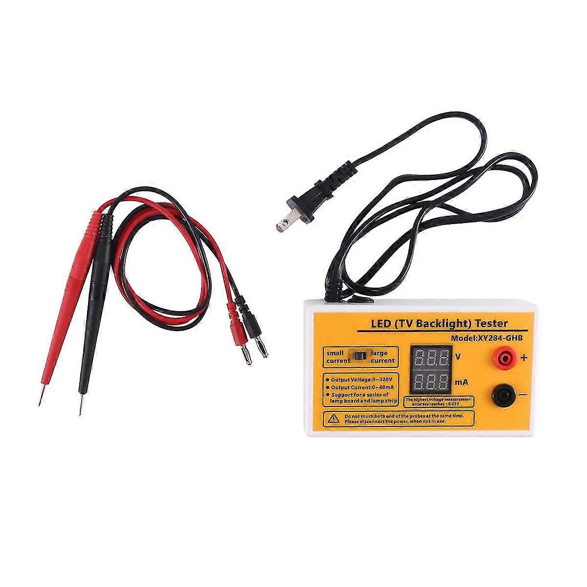 0-320v Output Led Tv Backlight Tester Led Strips Test Tool With Current And Voltage Display For Led