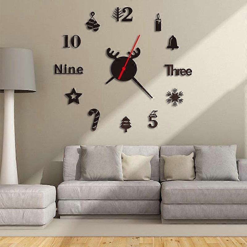 Acrylic 3D Wall Clock