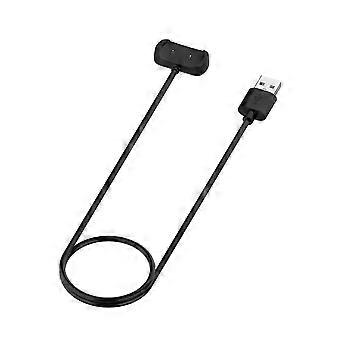 1m Magnetic Smart Watch Charger Cable for Huami Amazfit GTR2/GTR2e/GTS2/BIPU/Pop/Bip 3/Bip 5/GTS4 Mi-FCY