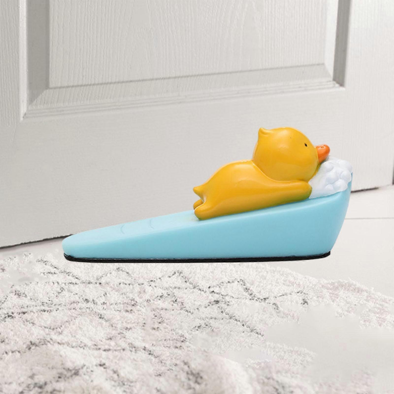 Butée de porte Butée de porte en PVC adaptée au dégagement inférieur de porte inférieur à 0,47 ", Butées de coin de porte pour tous les types de sol Bloc de porte robuste