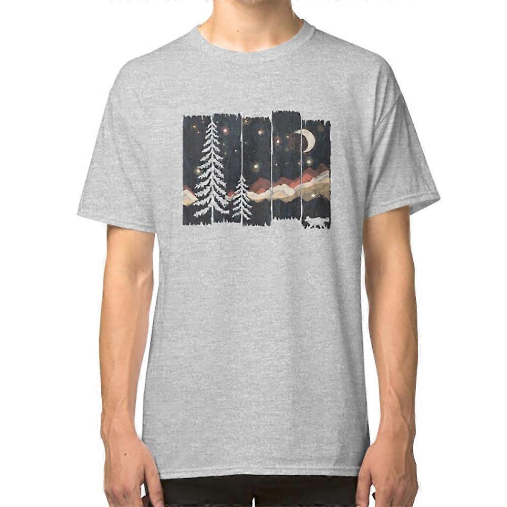 Starry Night in the Mountains... T-shirt