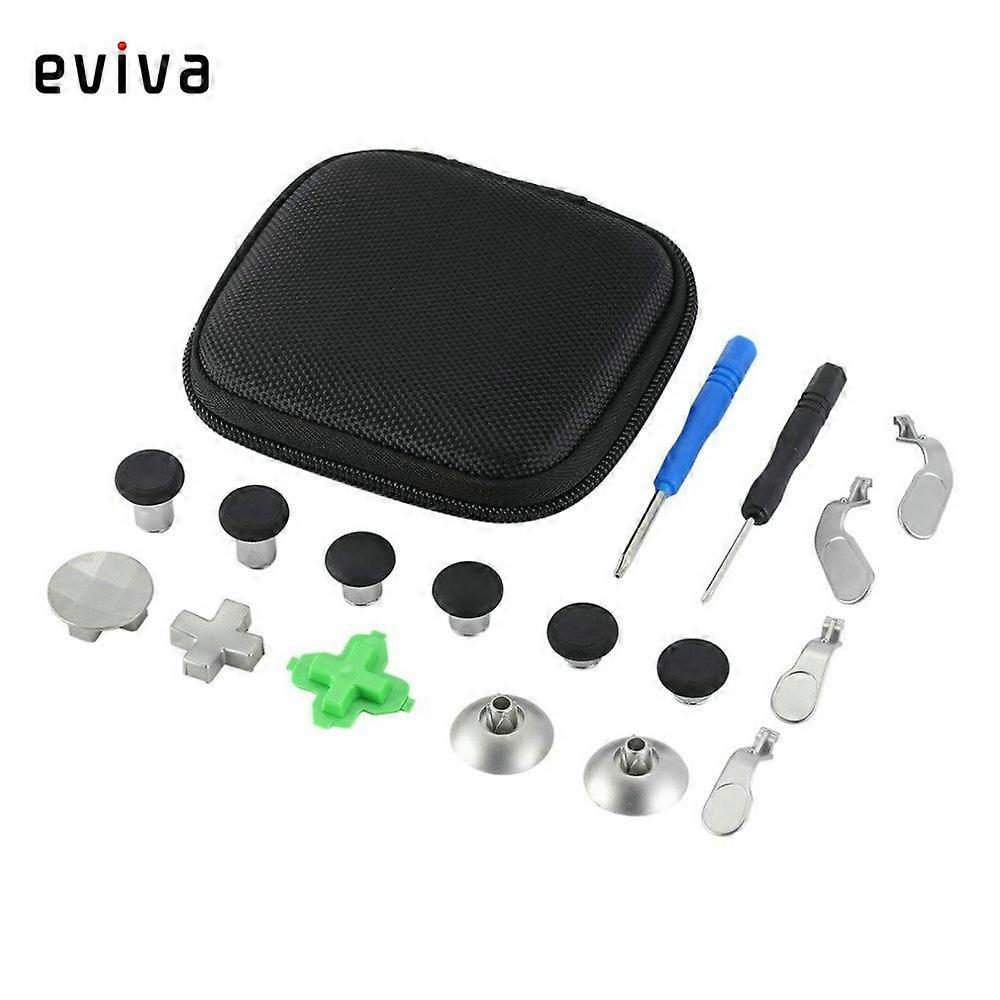Swap Thumb Grips For Xbox One Elite Controller Analog Stick D-Pad & Bumper For PS4 For Switch Pro Trigger Buttons