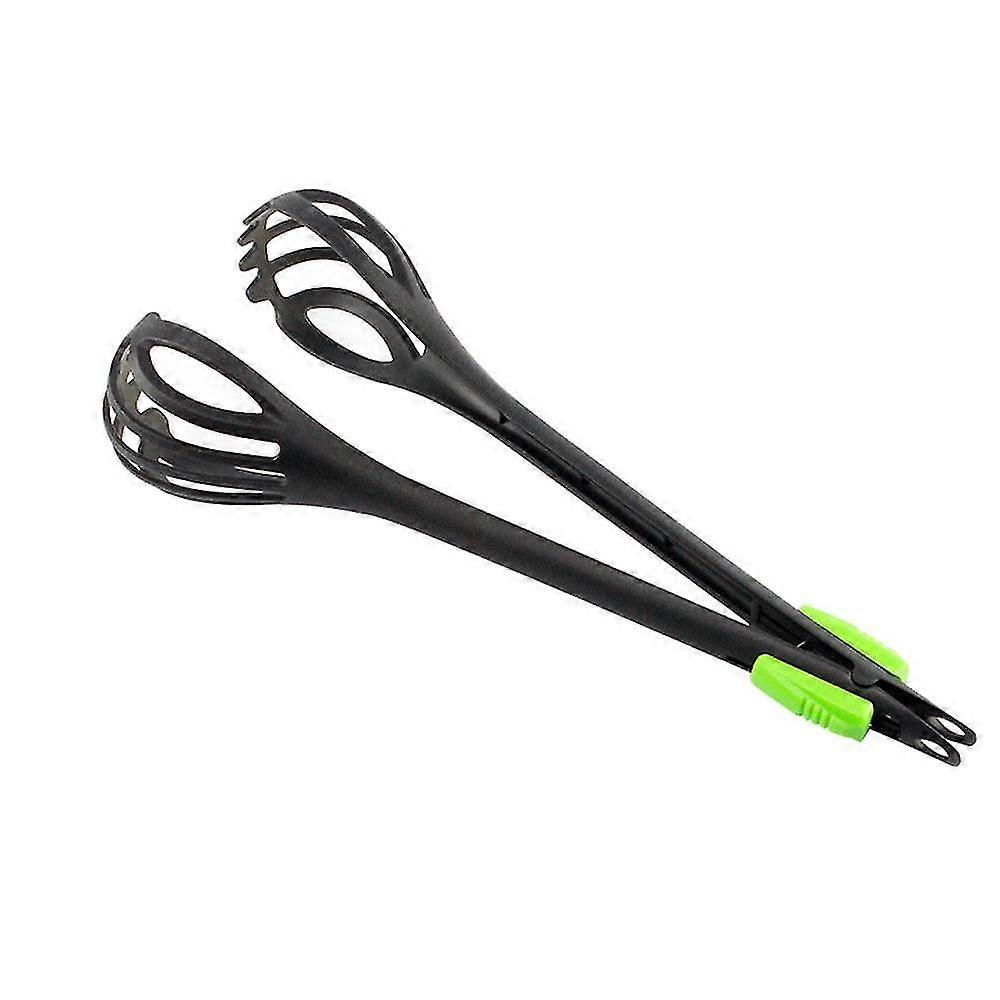 Multi-function Nylon Egg Beaters, Kitchen Tongs, Food Tongs, Handheld Whisk for Blending, Whisking