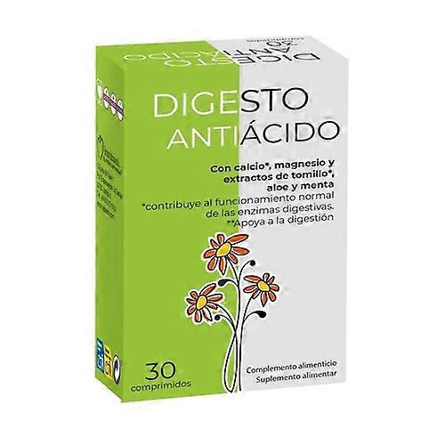 Antacid digest 30 tablets