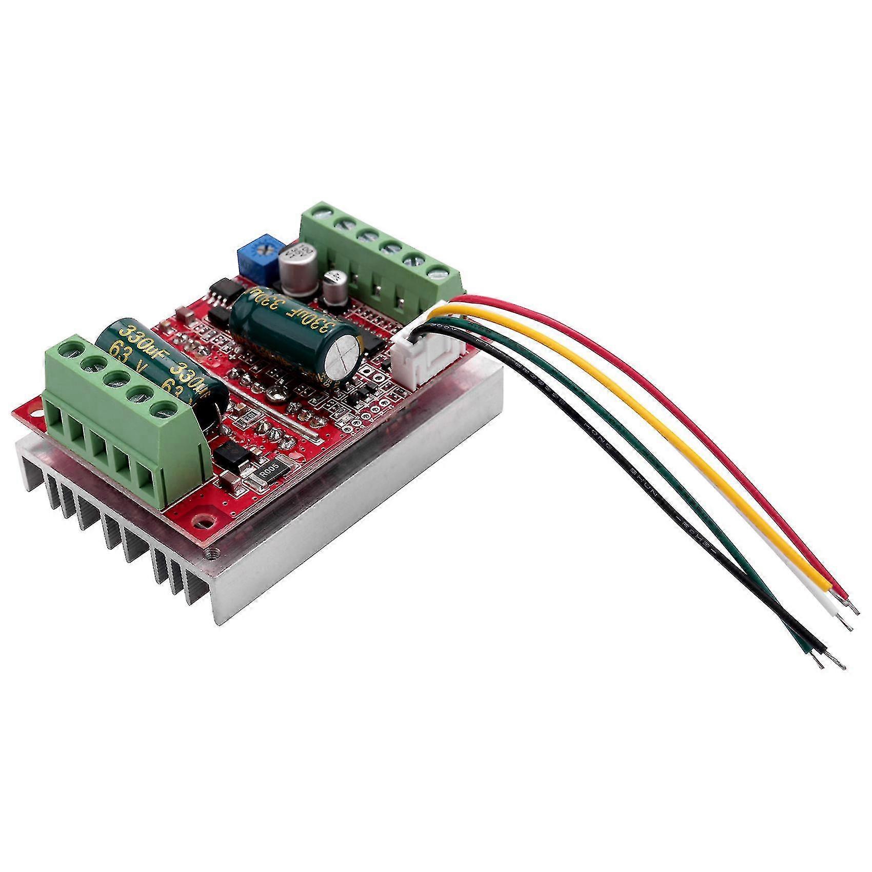 Dc 6-60v 400w Bldc Three Phase Dc Brushless Motor Controller Pwm Hall Motor Control Driver Board 12
